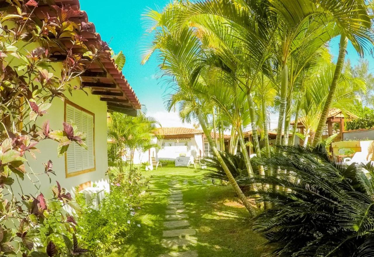 Pousada Jardim De Buzios Экстерьер фото