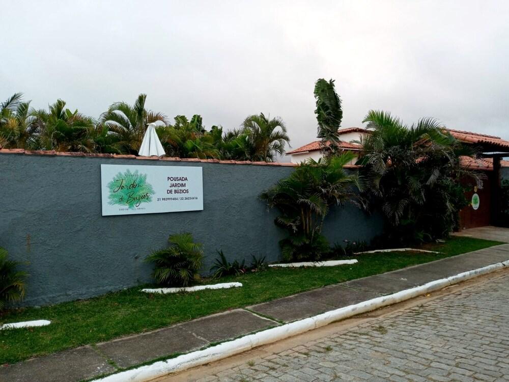 Pousada Jardim De Buzios Экстерьер фото