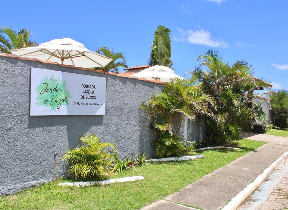 Pousada Jardim De Buzios Экстерьер фото