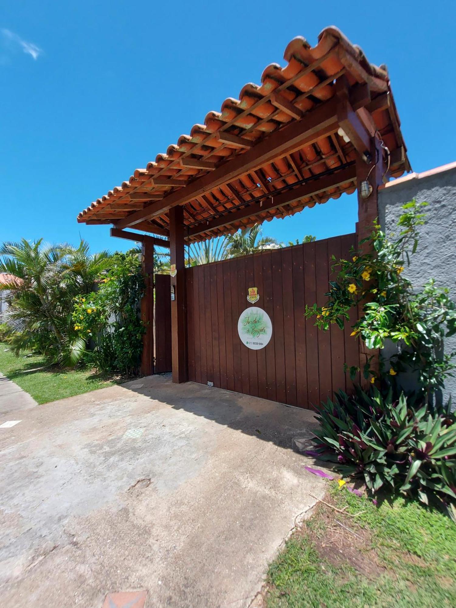 Pousada Jardim De Buzios Экстерьер фото
