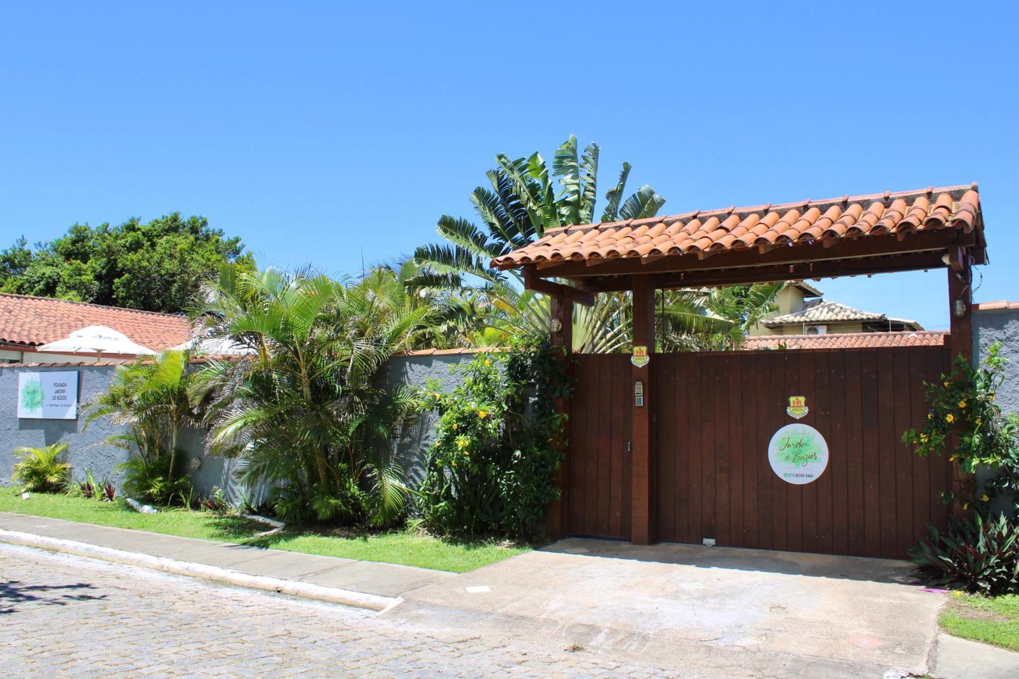 Pousada Jardim De Buzios Экстерьер фото