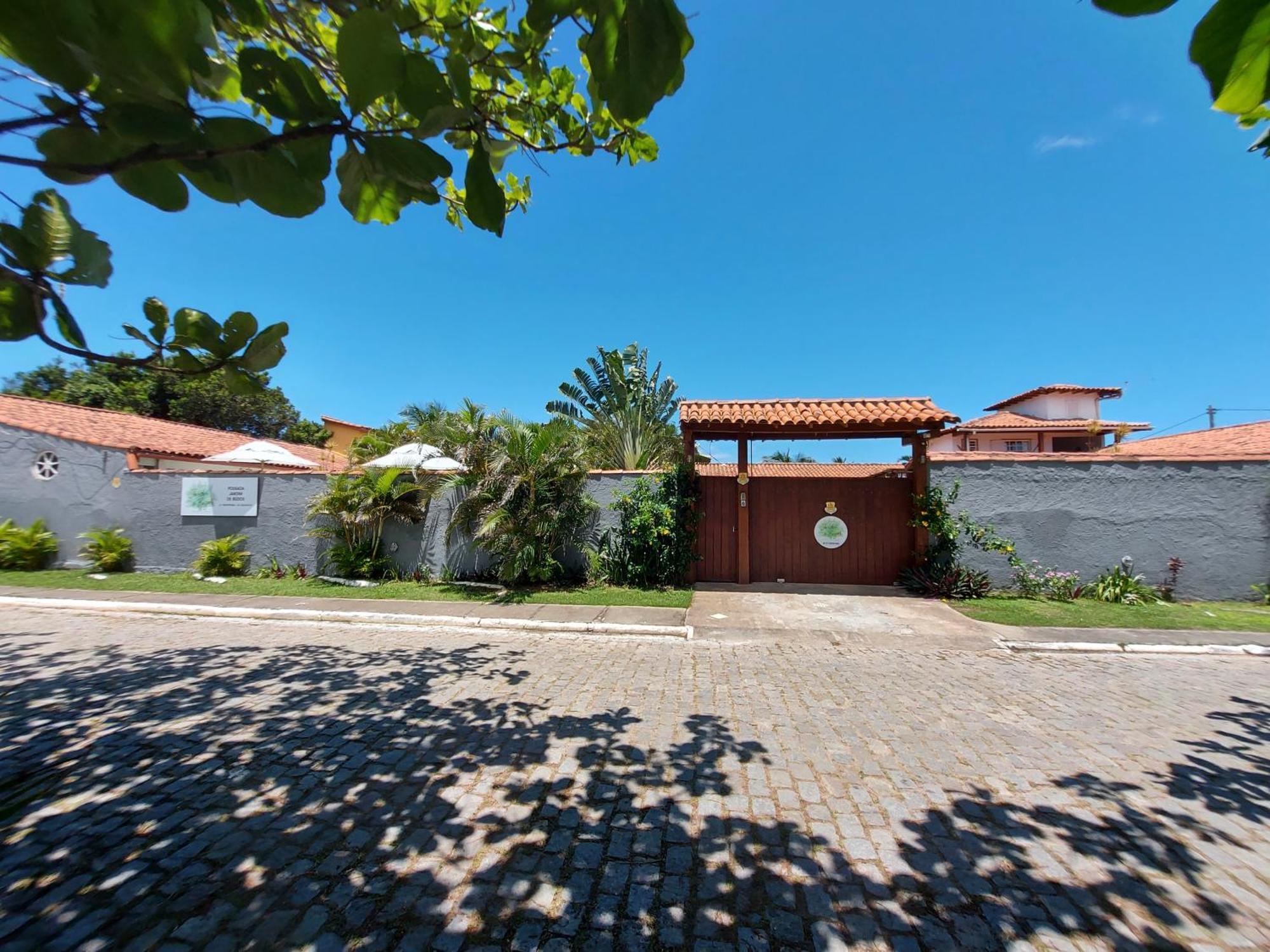 Pousada Jardim De Buzios Экстерьер фото